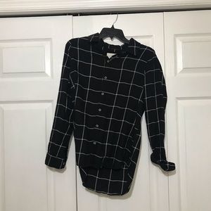 Plaid Button down